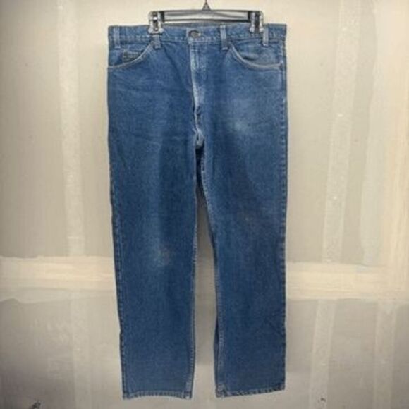 Vintage Levis 540 Jeans Made in USA Size 36x30 Measures 36X29 Faded Leather Tab - Picture 1 of 10